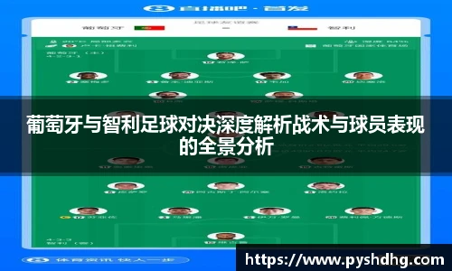 葡萄牙与智利足球对决深度解析战术与球员表现的全景分析